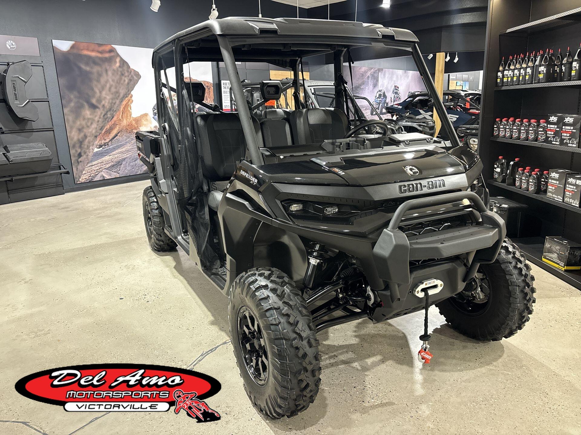 2026 Can-Am DEFENDER MAX XT HD11 WITH 10.25 IN. INFOTAINMENT