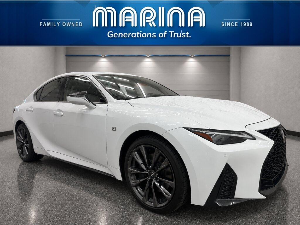 2023 Lexus IS 350 F SPORT