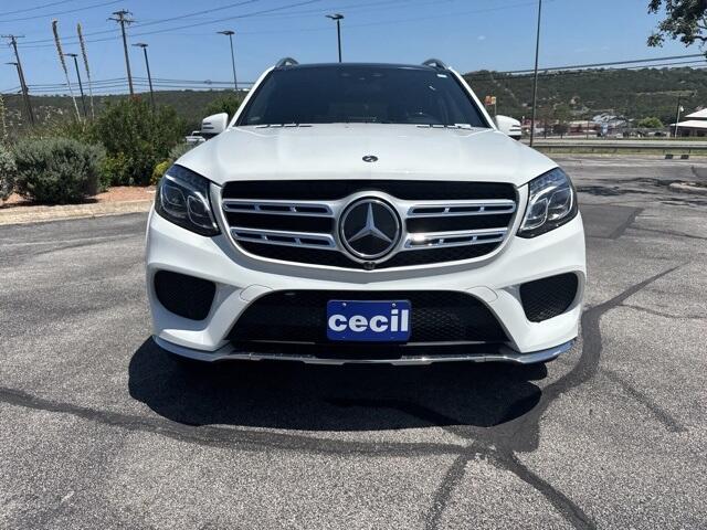 Used 2017 Mercedes-Benz GLS-Class GLS550 with VIN 4JGDF7DE5HA951245 for sale in Uvalde, TX