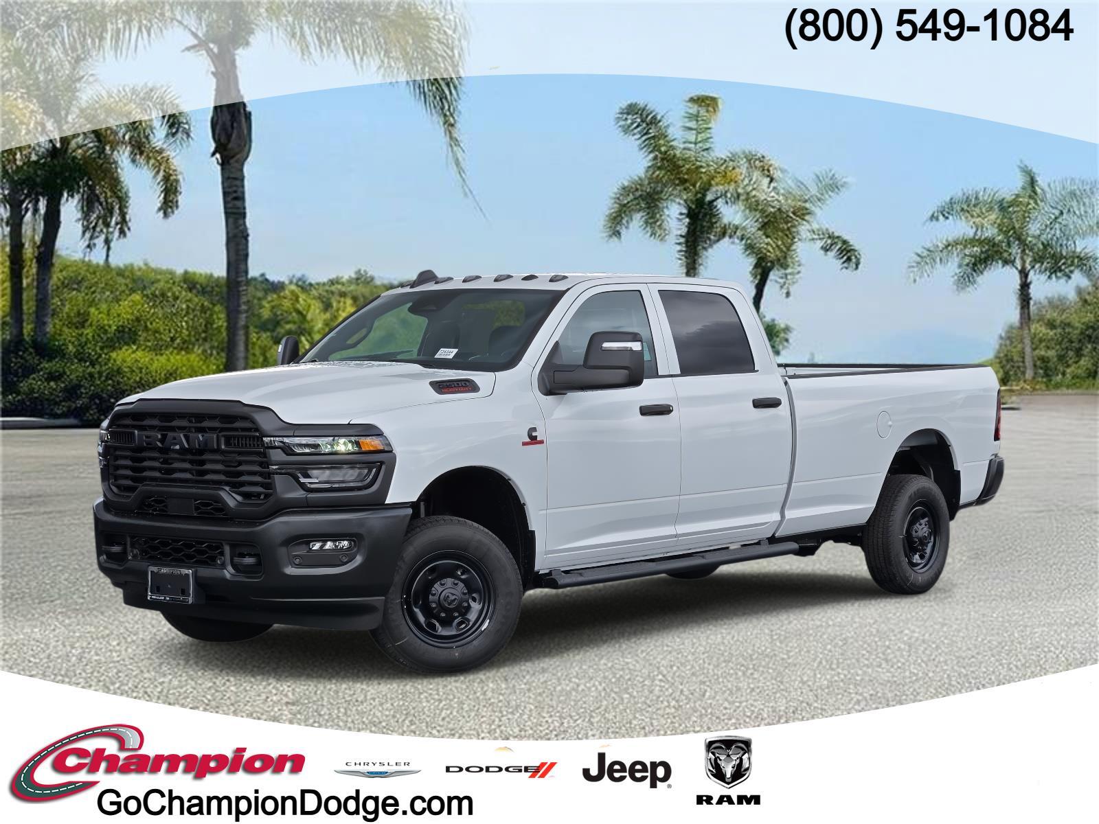 2026 RAM Ram 2500 Pickup Tradesman's photo