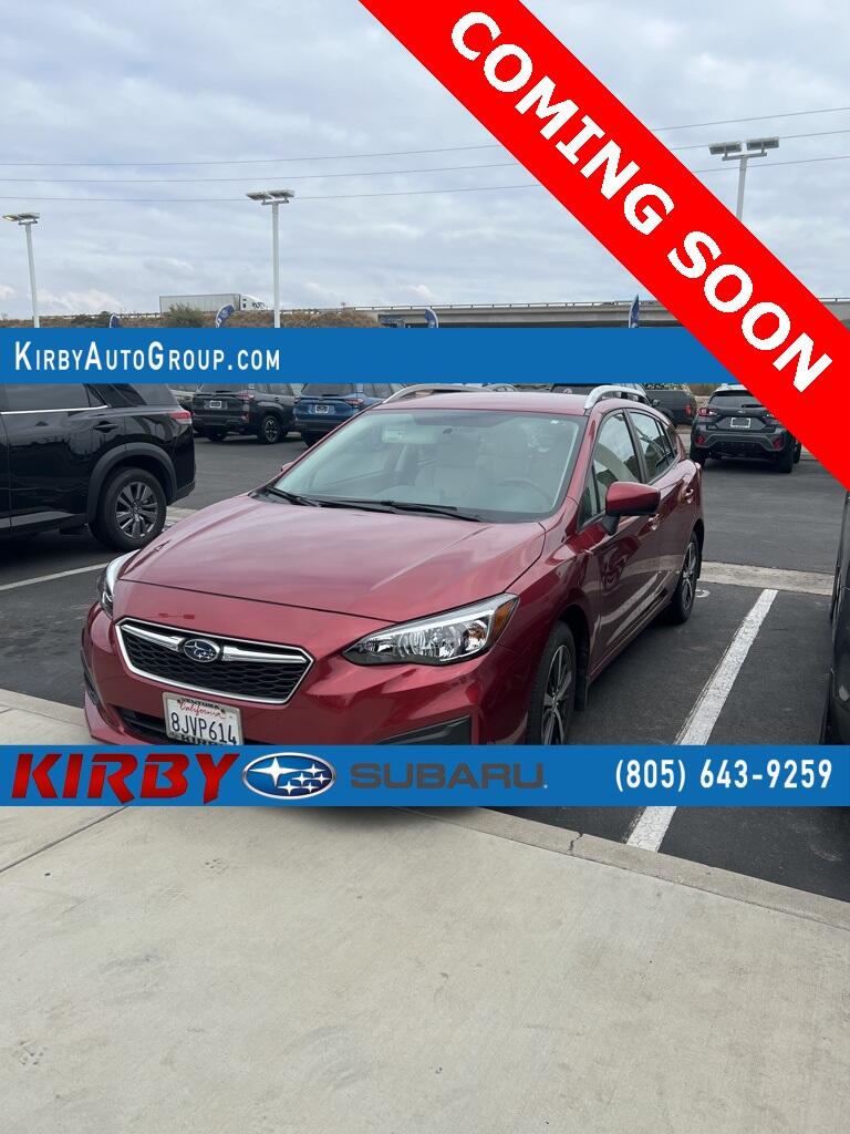 2019 Subaru Impreza