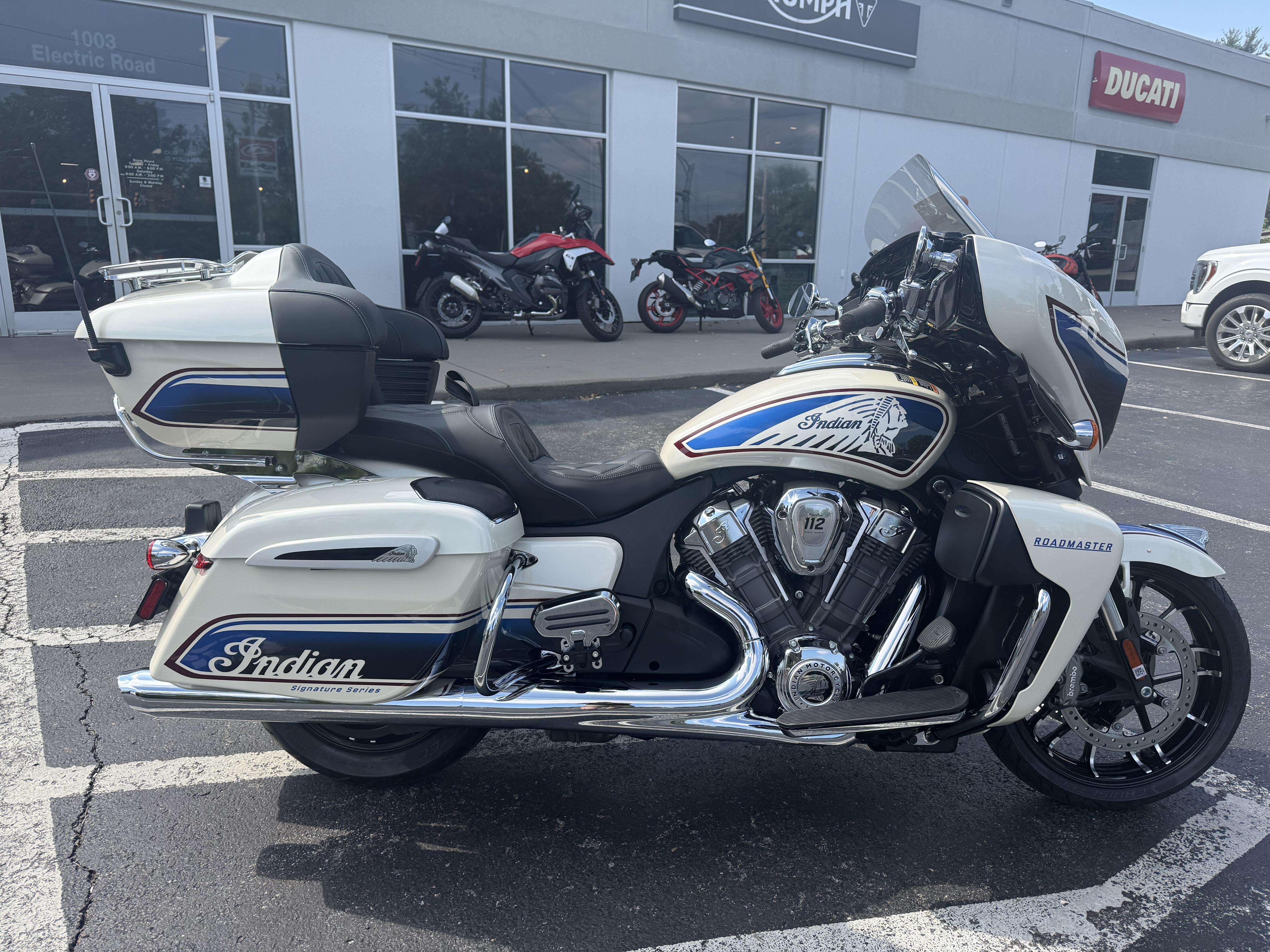 2026 Indian Motorcycle Roadmaster PowerPlus Limited with 112 Signature Series