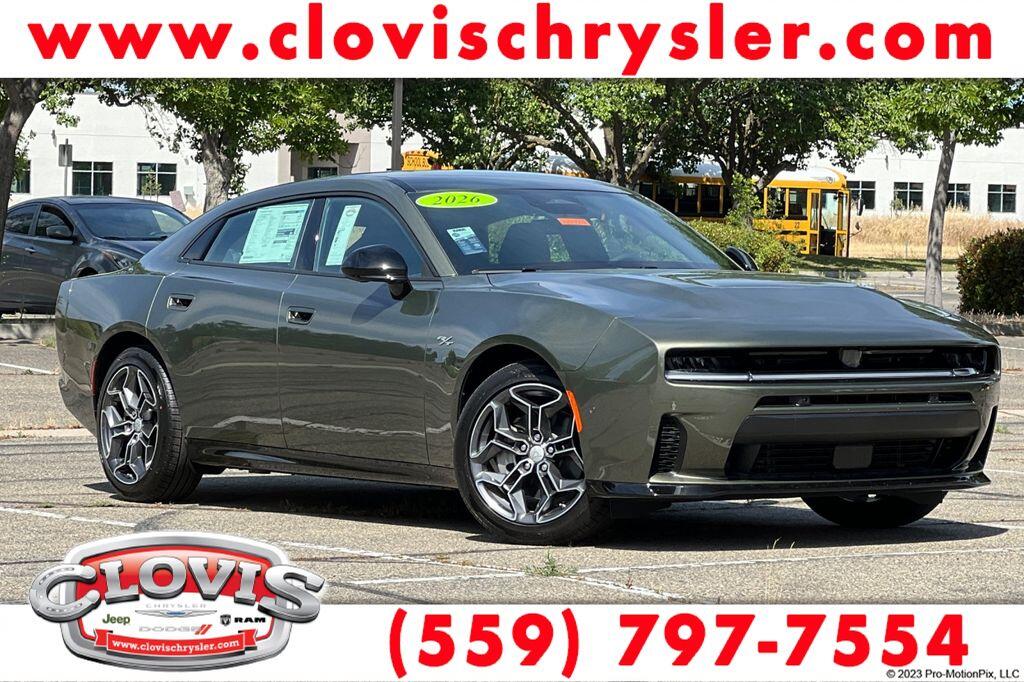 2026 Dodge Charger Charger R/T Plus 4-door Awd