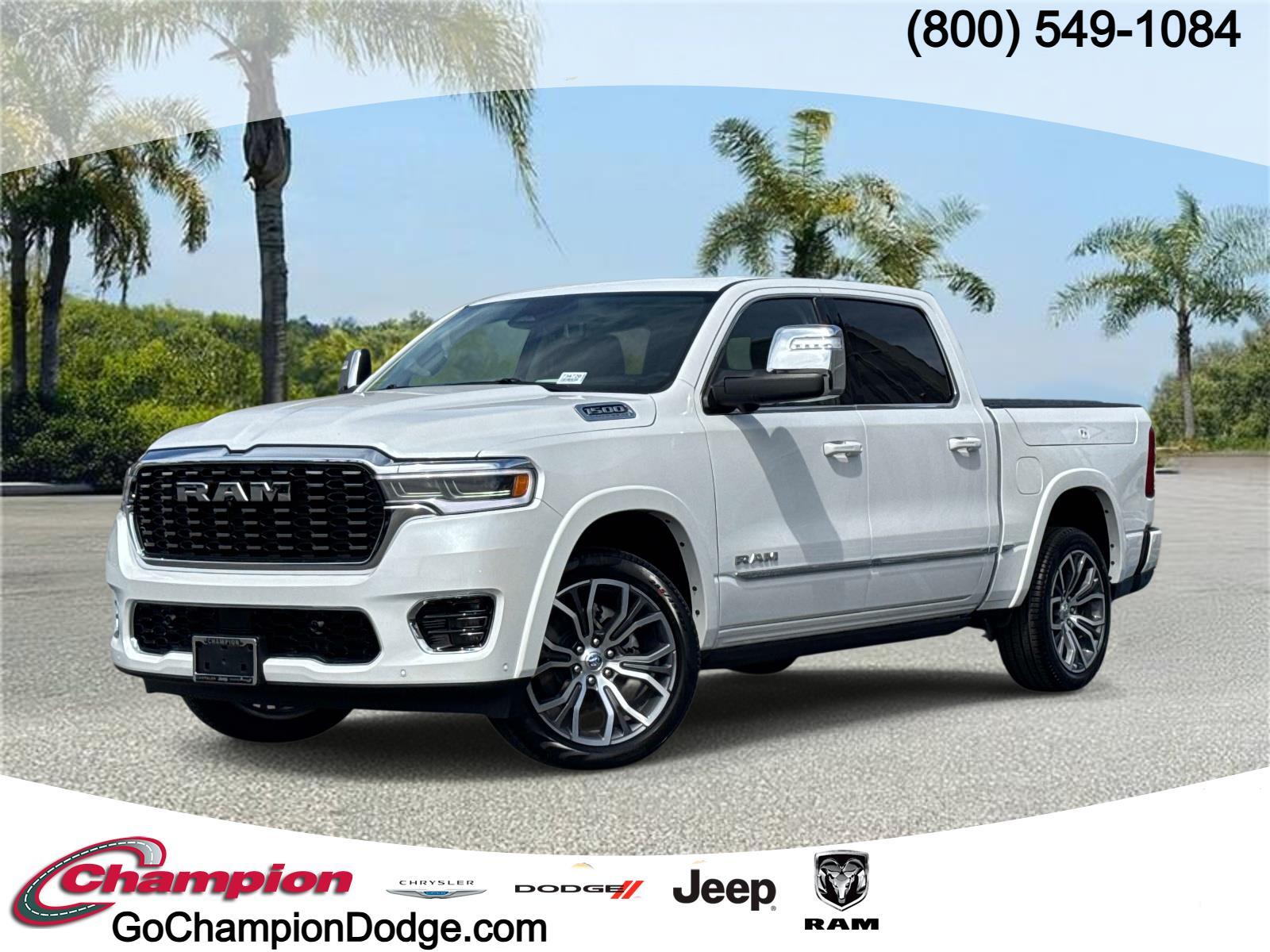 2026 RAM Ram 1500 Pickup Tungsten