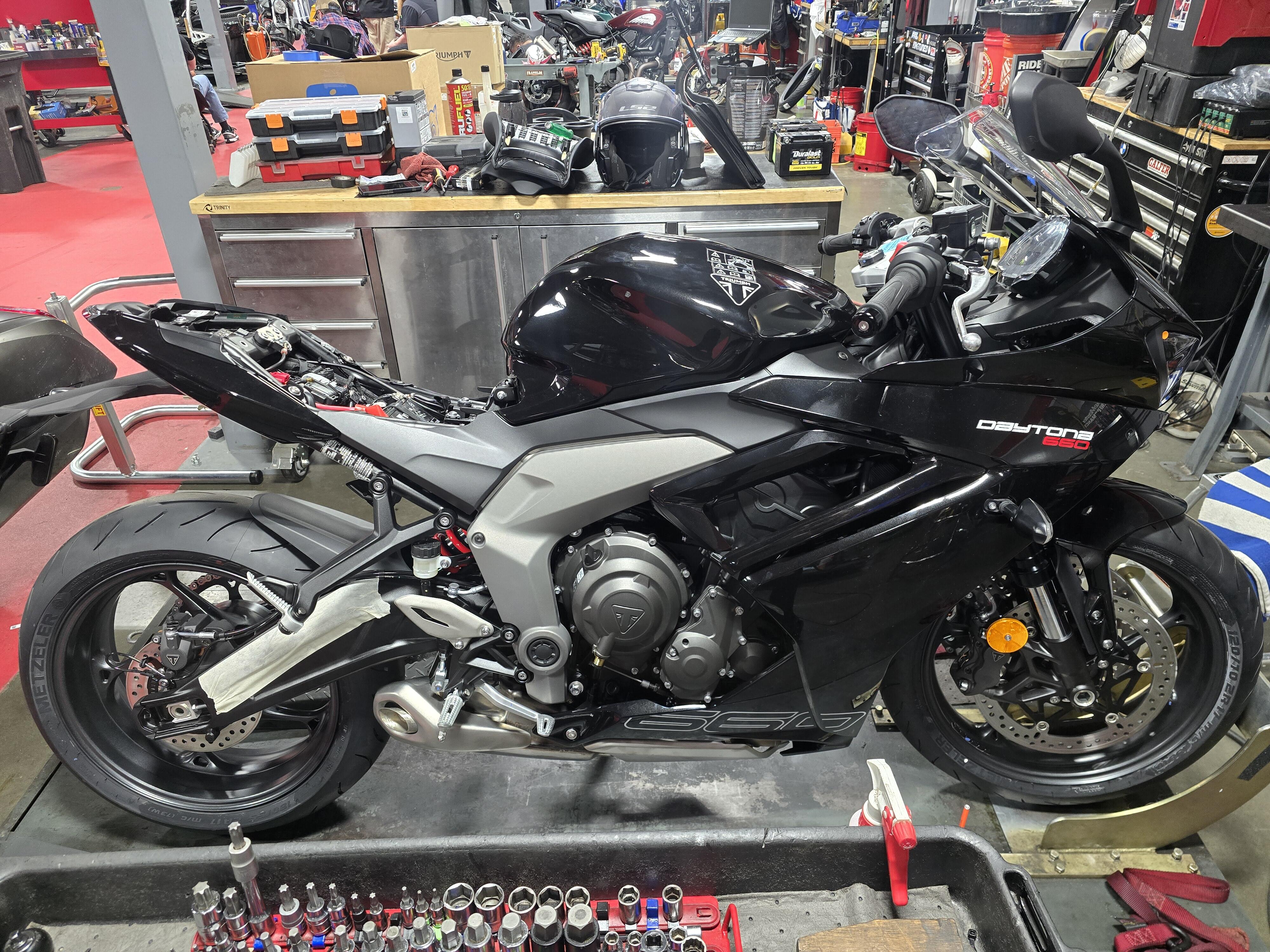 2026 Triumph Daytona 660
