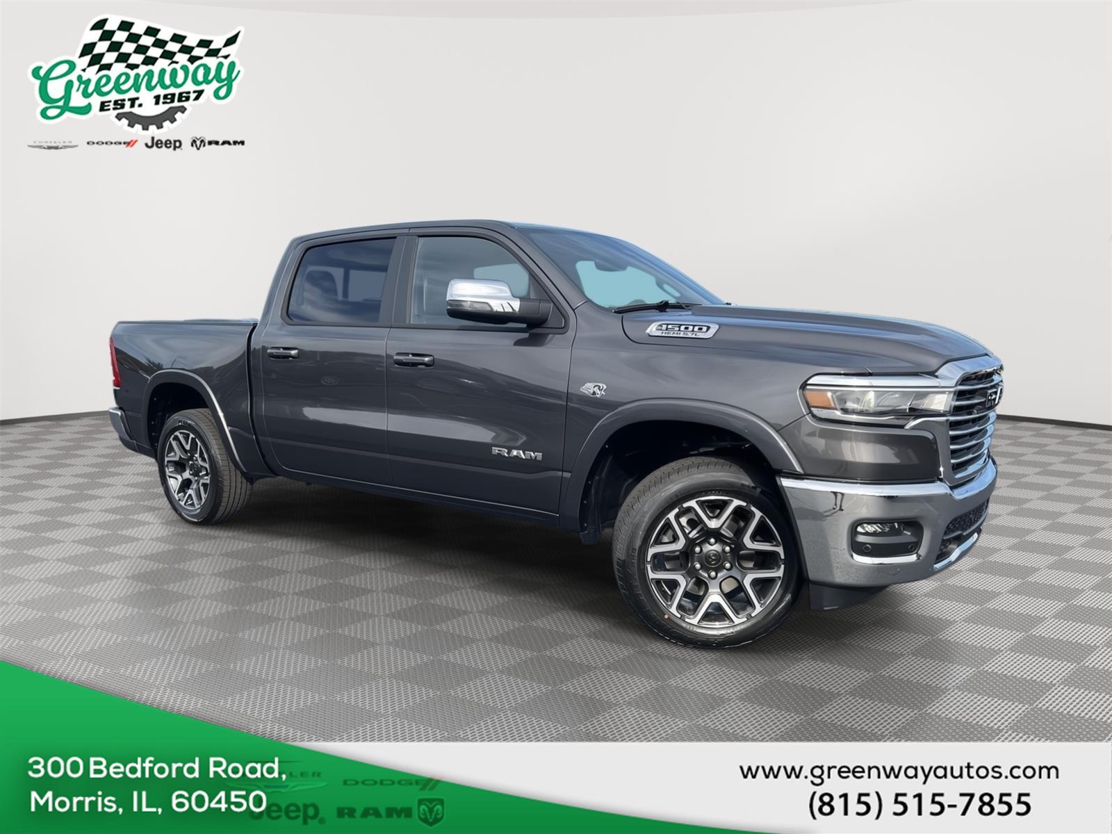 2027 RAM 1500 Pickup