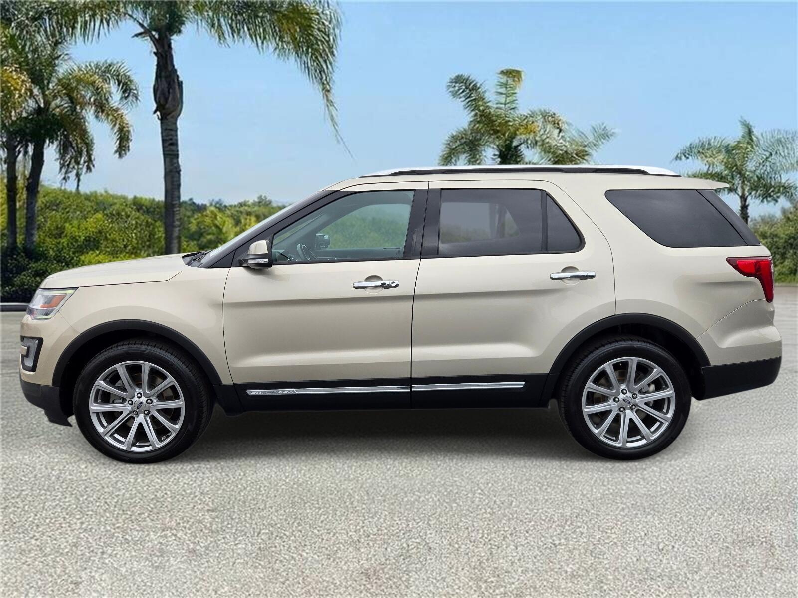 Used 2017 Ford Explorer Limited with VIN 1FM5K7FH6HGD13137 for sale in Downey, CA