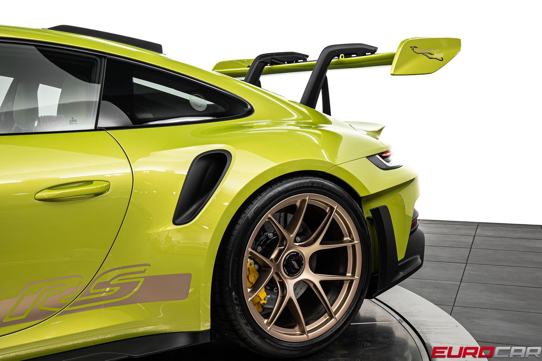 2025 Porsche 911 GT3 RS *WEISSACH PACKAGE * SONDERWUNSCH INTERIOR*Image 18