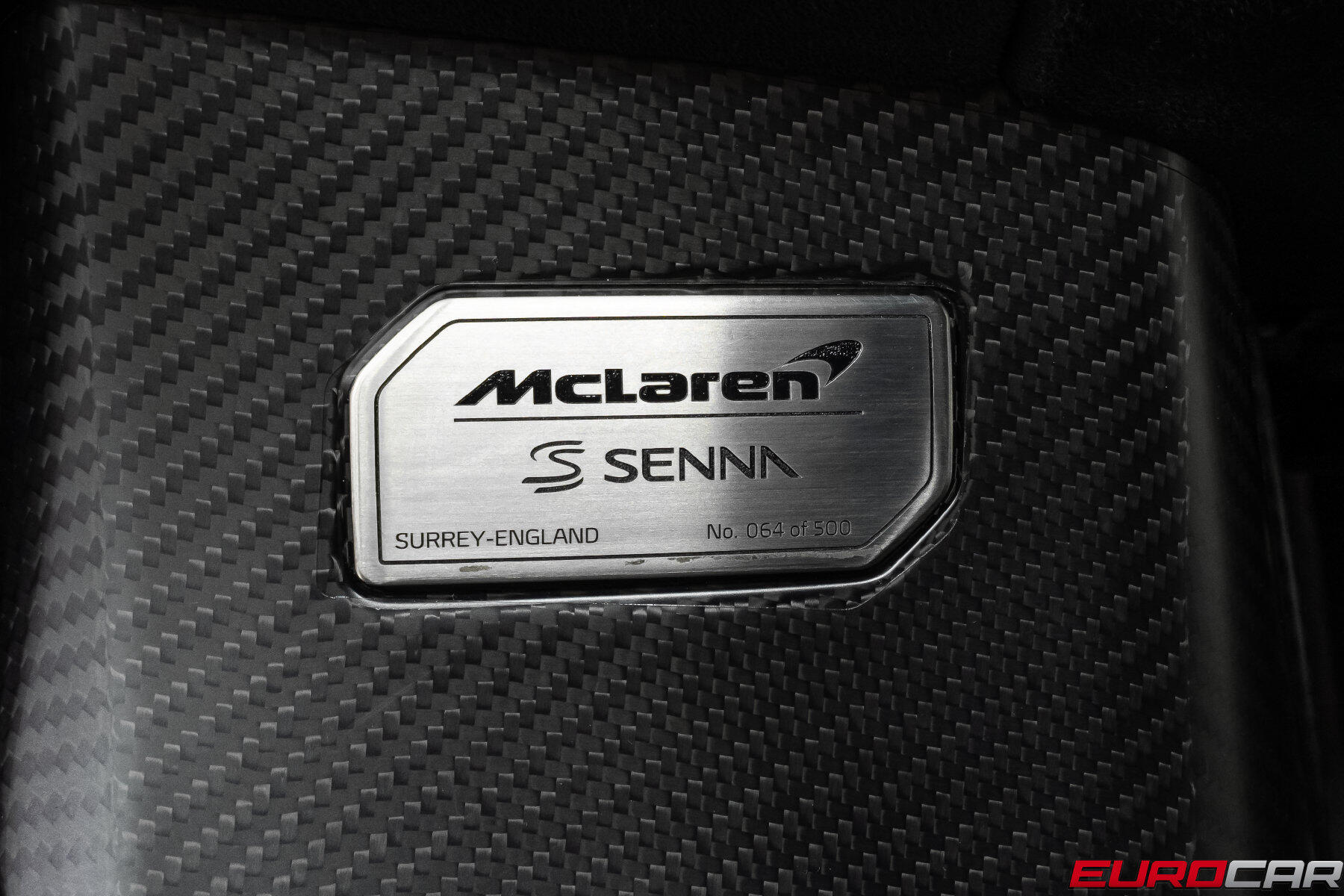 2019 McLaren Senna *64 OF 500 PRODUCED * CARBON MONOCAGE III CHASIS*Image 54