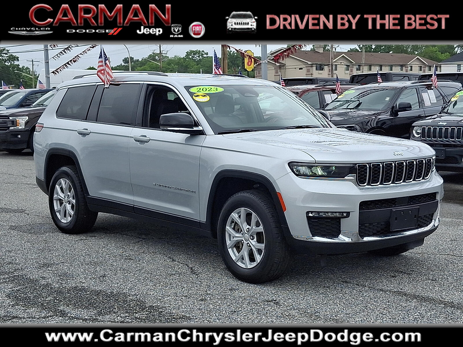 2023 Jeep Grand Cherokee L Limited 4x4