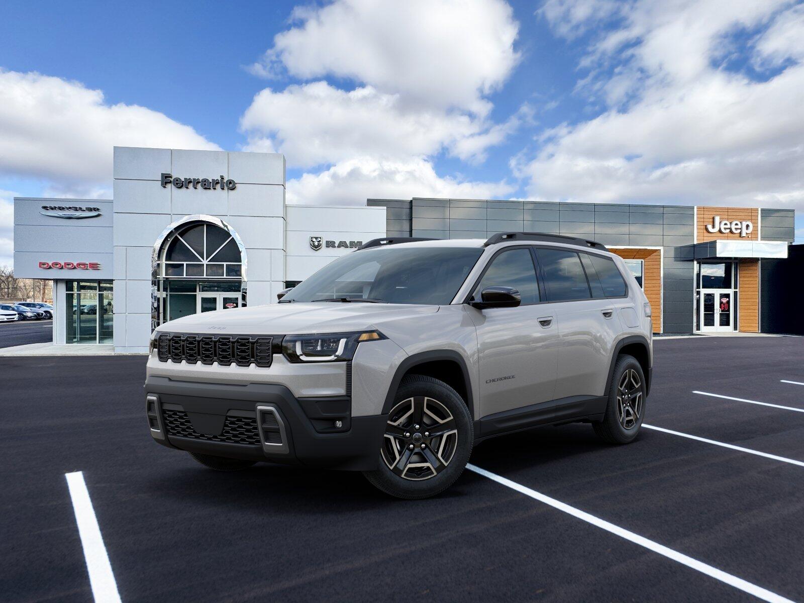 2026 Jeep Cherokee Cherokee Laredo 4x4