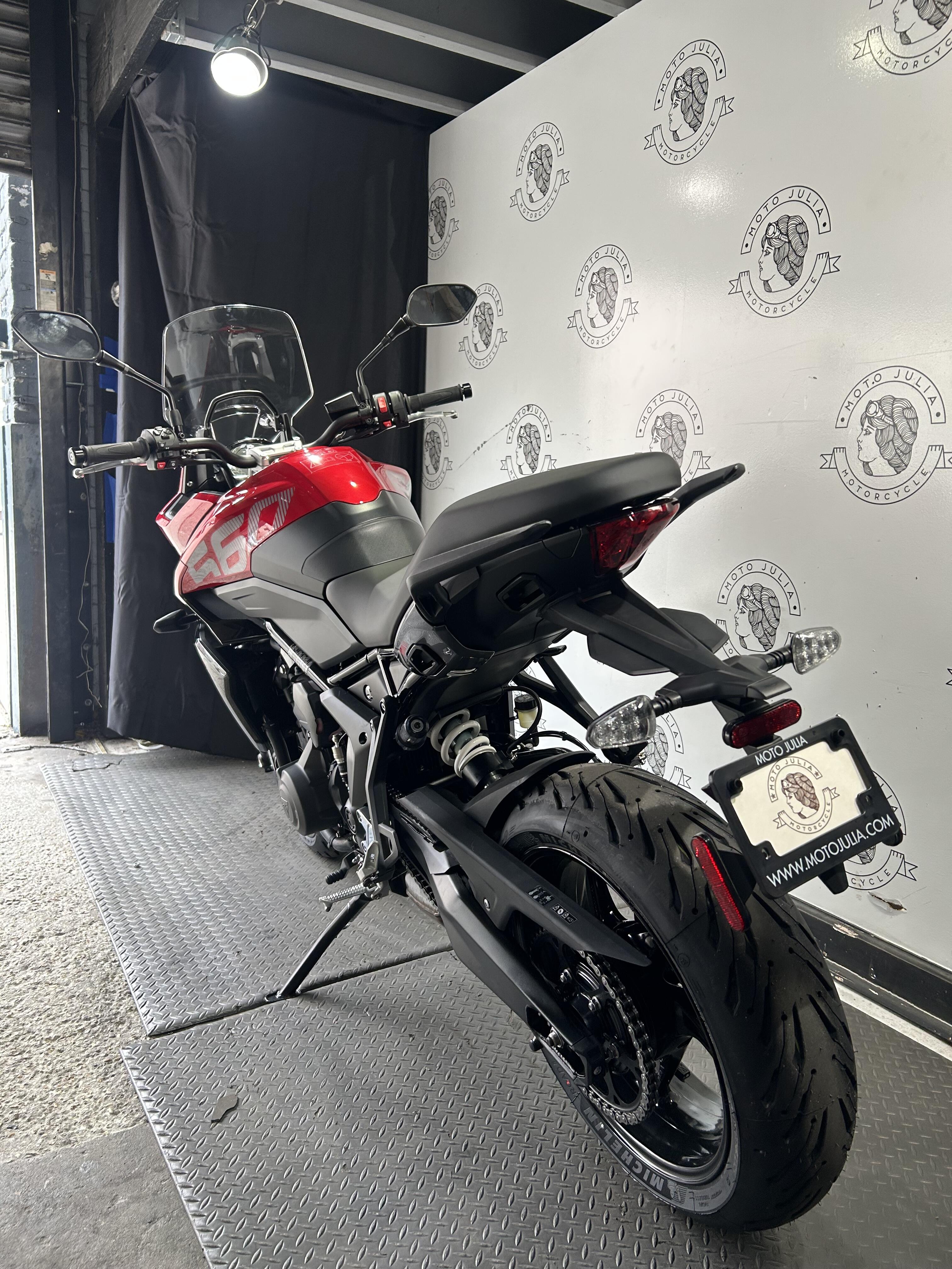 New 2025 Triumph TIGER SPORT 660 