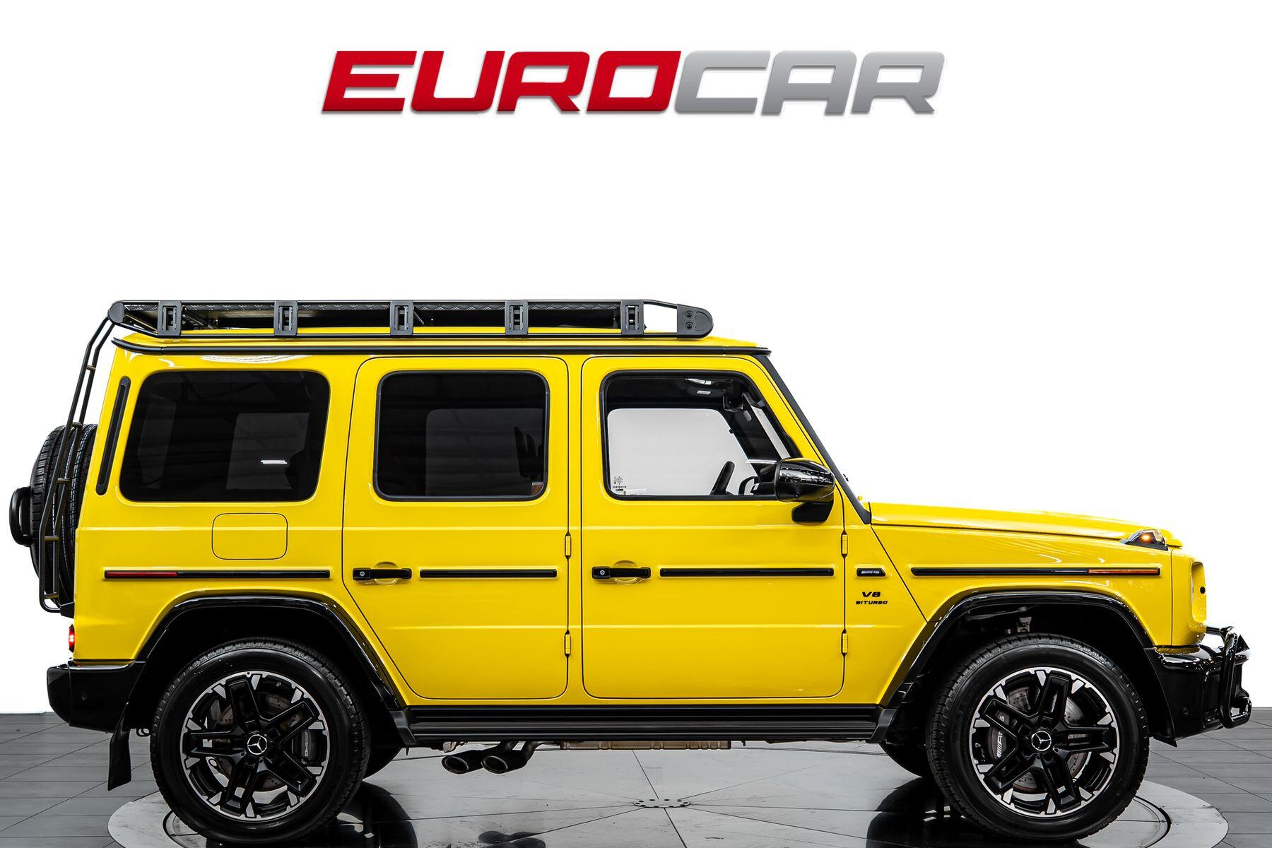 2025 Mercedes-Benz G-Class G 63 *CHERRY WOOD LUGGAGE COMPARTMENT*Image 6