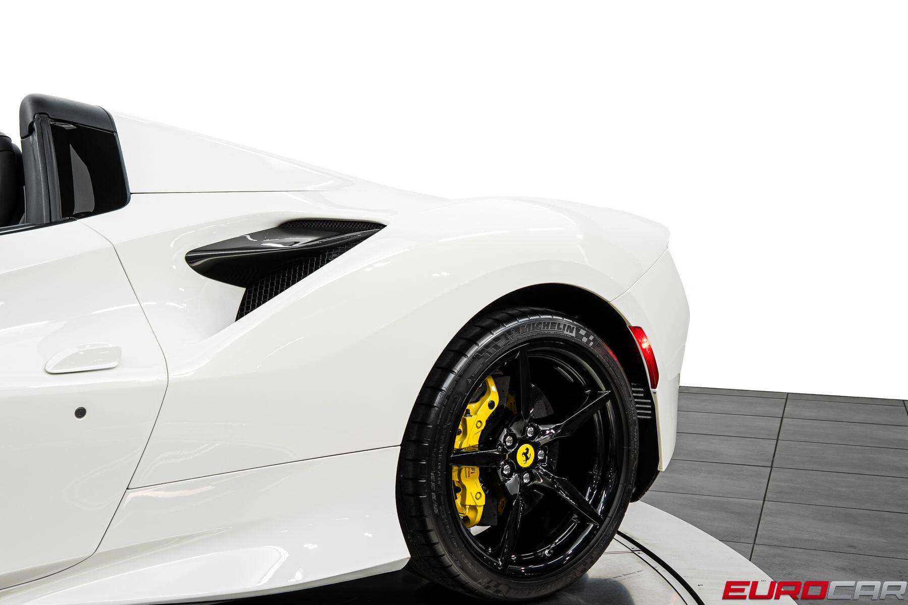 2022 Ferrari F8 Spider *CARBON STEERING WHEEL * FRONT LIFT*Image 19