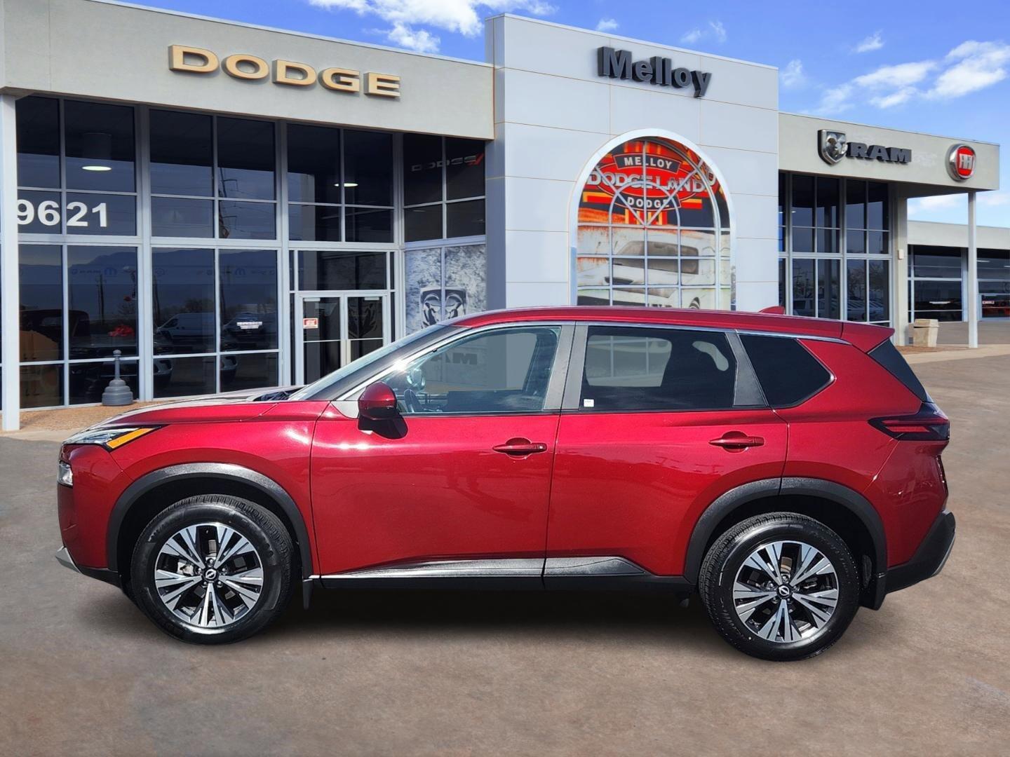 Used 2023 Nissan Rogue SV with VIN 5N1BT3BA9PC740576 for sale in Albuquerque, NM
