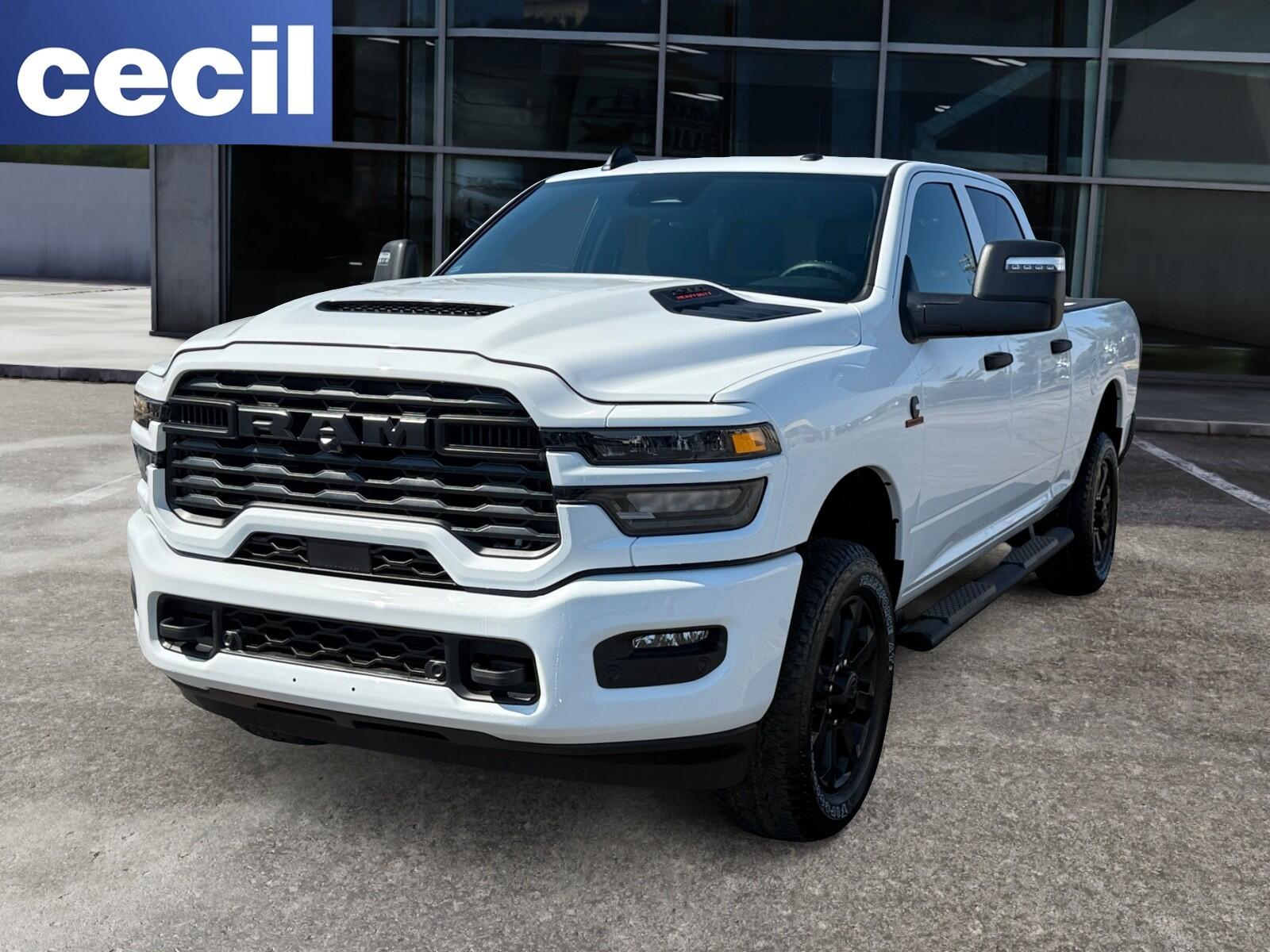 2026 RAM 2500 2500 Black Express Crew Cab 4x4 6'4' Box