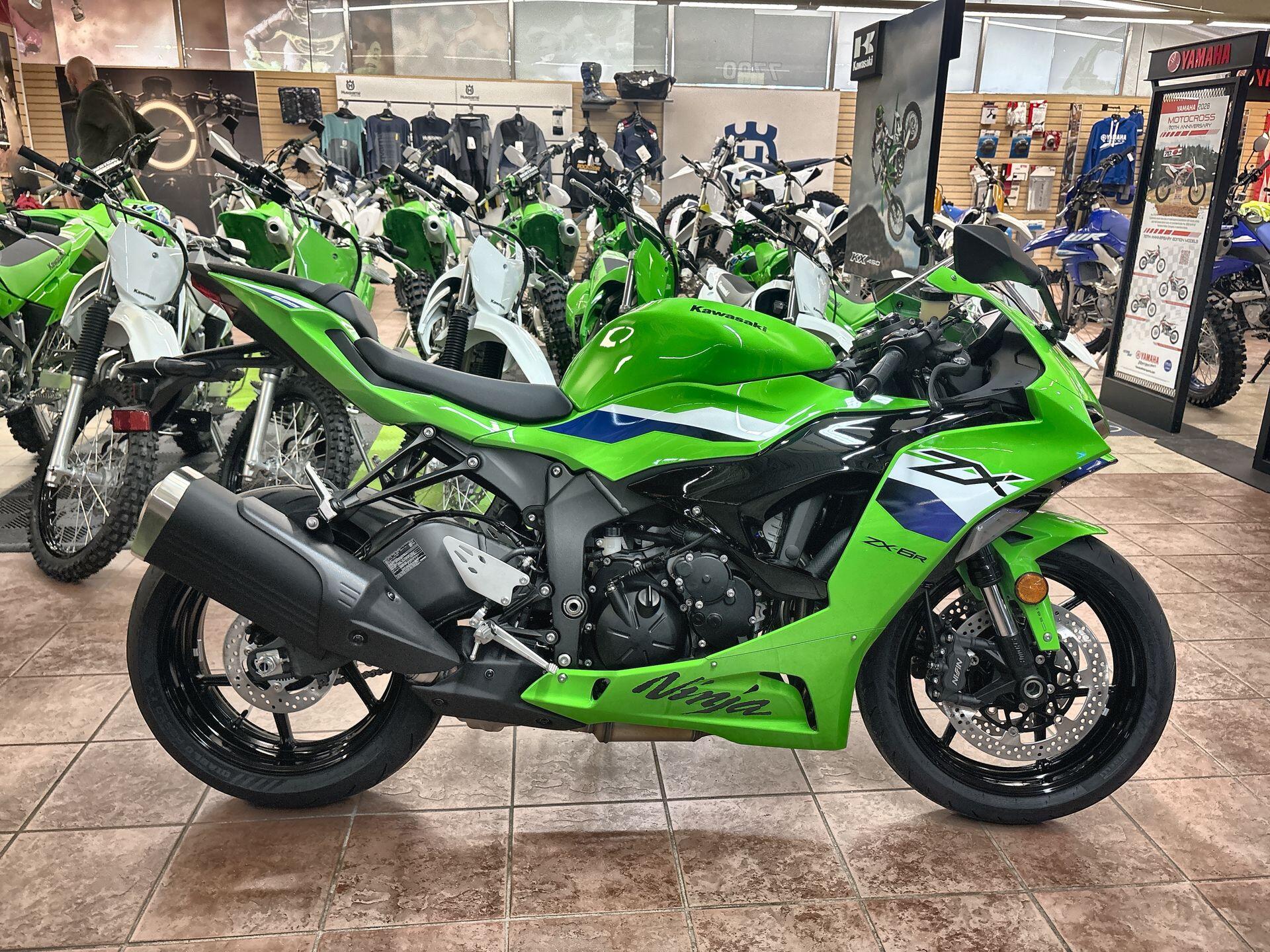 New 2026 Kawasaki Ninja ZX6R ABS Inventory for Sale | Lakewood, CO