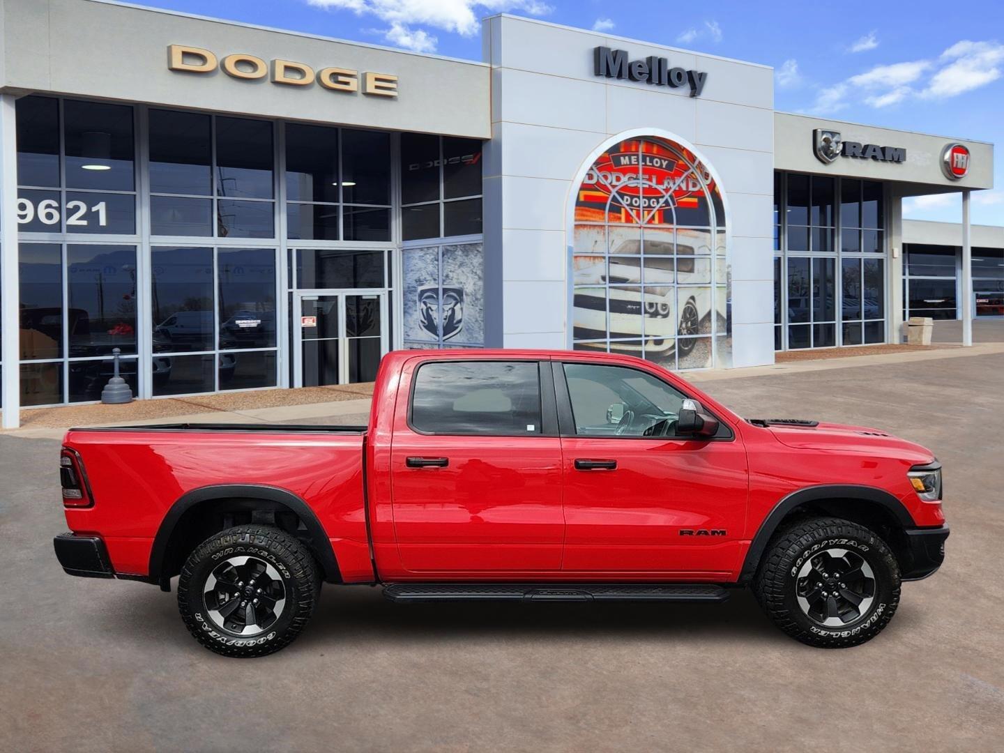 Used 2022 RAM Ram 1500 Pickup Rebel with VIN 1C6SRFLT3NN339781 for sale in Albuquerque, NM