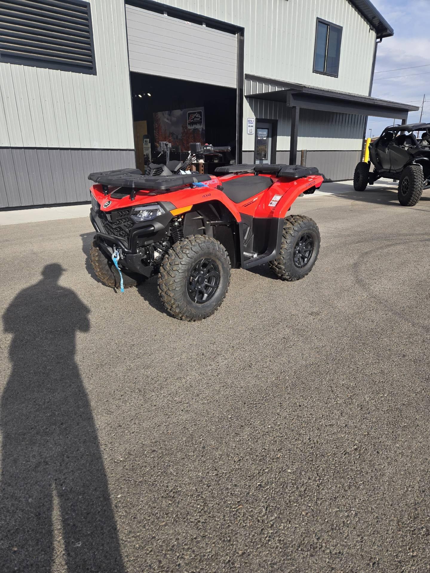 2026 CFMOTO CFORCE 500