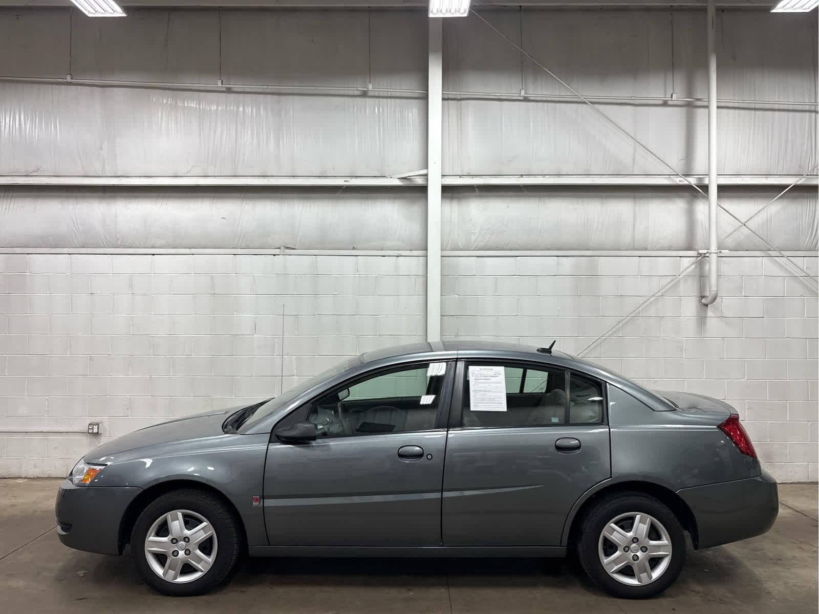 Used 2007 Saturn ION 2 with VIN 1G8AJ55F17Z209033 for sale in Wilmington, OH