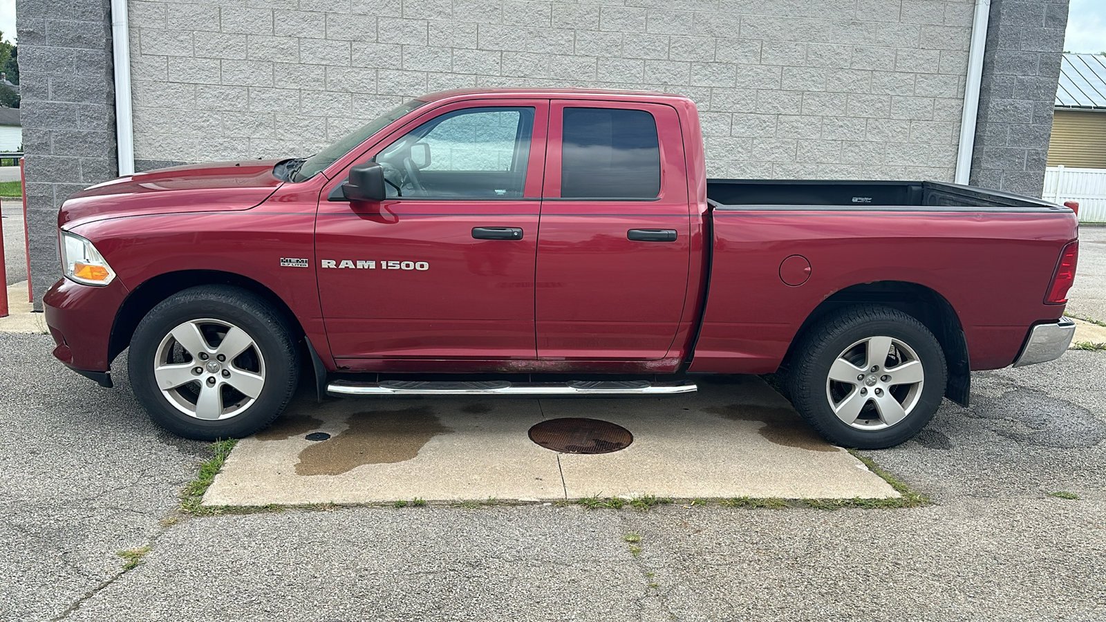 Used 2012 RAM Ram 1500 Pickup Express with VIN 1C6RD7FT8CS140139 for sale in Butler, OH