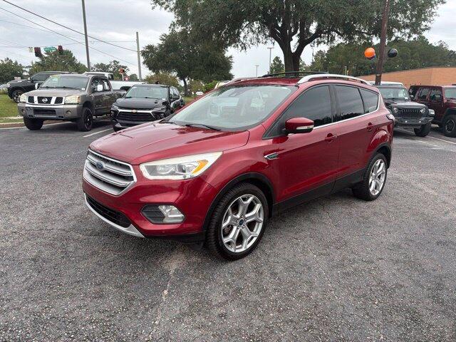 Used 2017 Ford Escape Titanium with VIN 1FMCU9J99HUD84914 for sale in Hinesville, GA