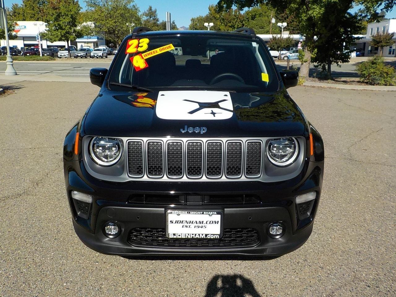 Used 2023 Jeep Renegade Limited with VIN ZACNJDD15PPP27603 for sale in Redding, CA