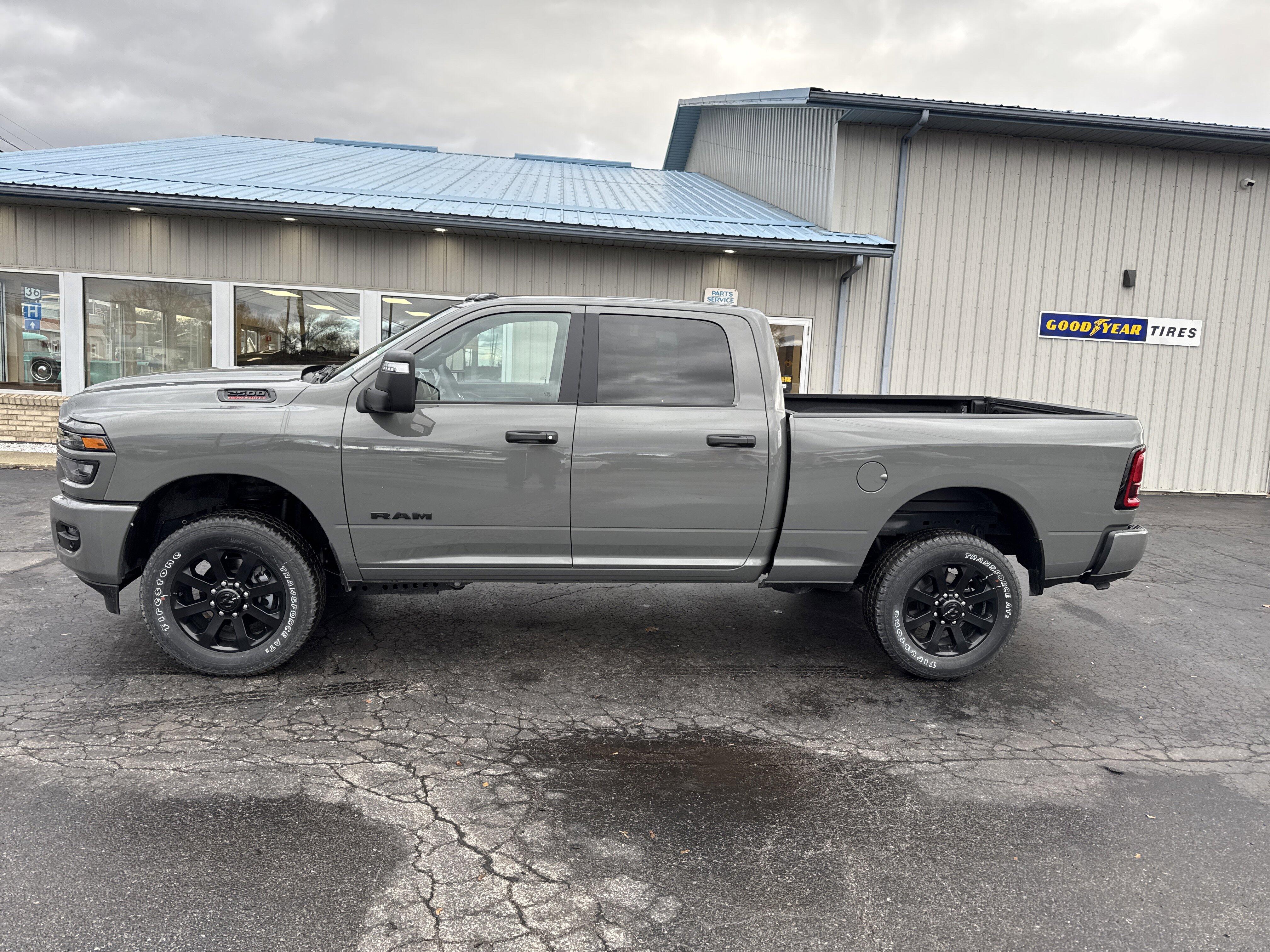 2026 RAM Ram 2500 Pickup Big Horn