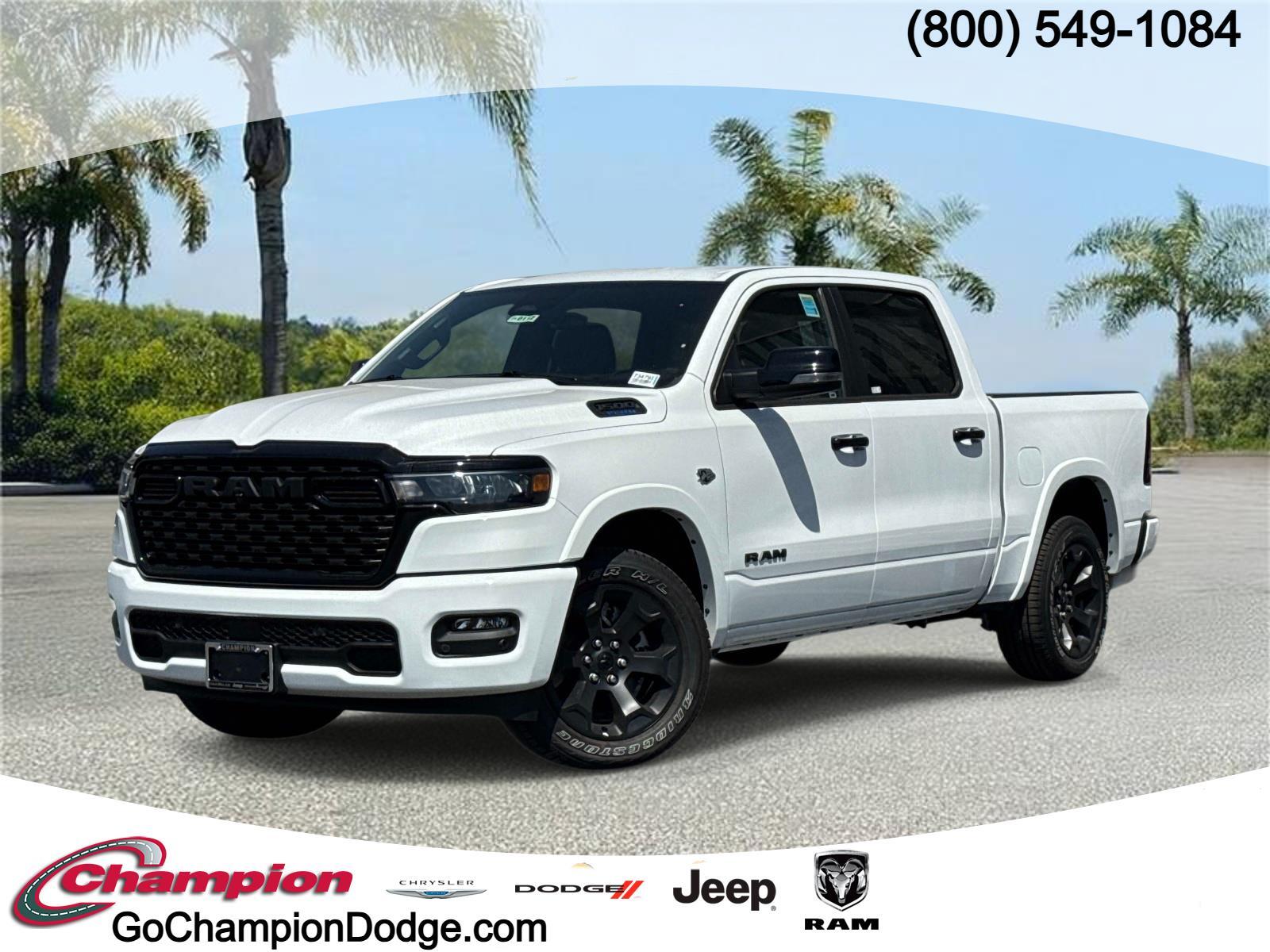 2026 RAM 1500 Big Horn/Lone Star 4x4 Crew Cab 5'7's photo