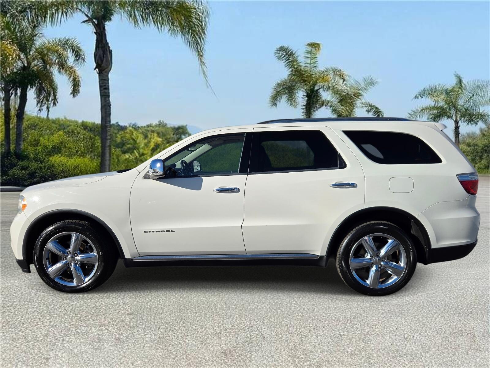Used 2011 Dodge Durango Citadel with VIN 1D4SD5GT3BC592735 for sale in Downey, CA