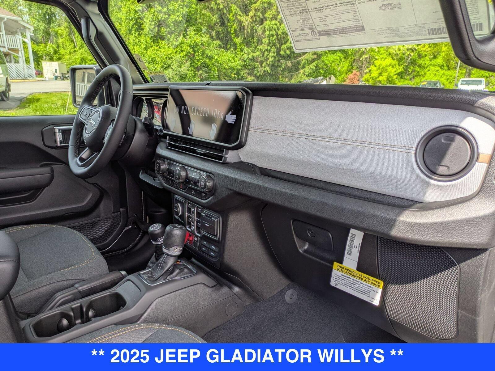 2025 Jeep Gladiator Willys - Photo 26