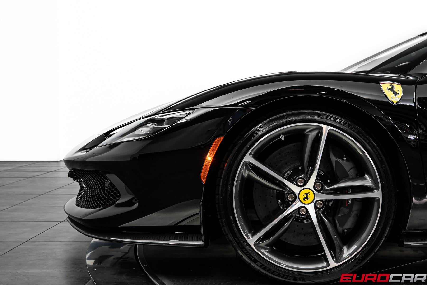 2024 Ferrari 296 GTB *CARBON STEERING WHEEL * FULL ELECTRIC SEATS*Image 17