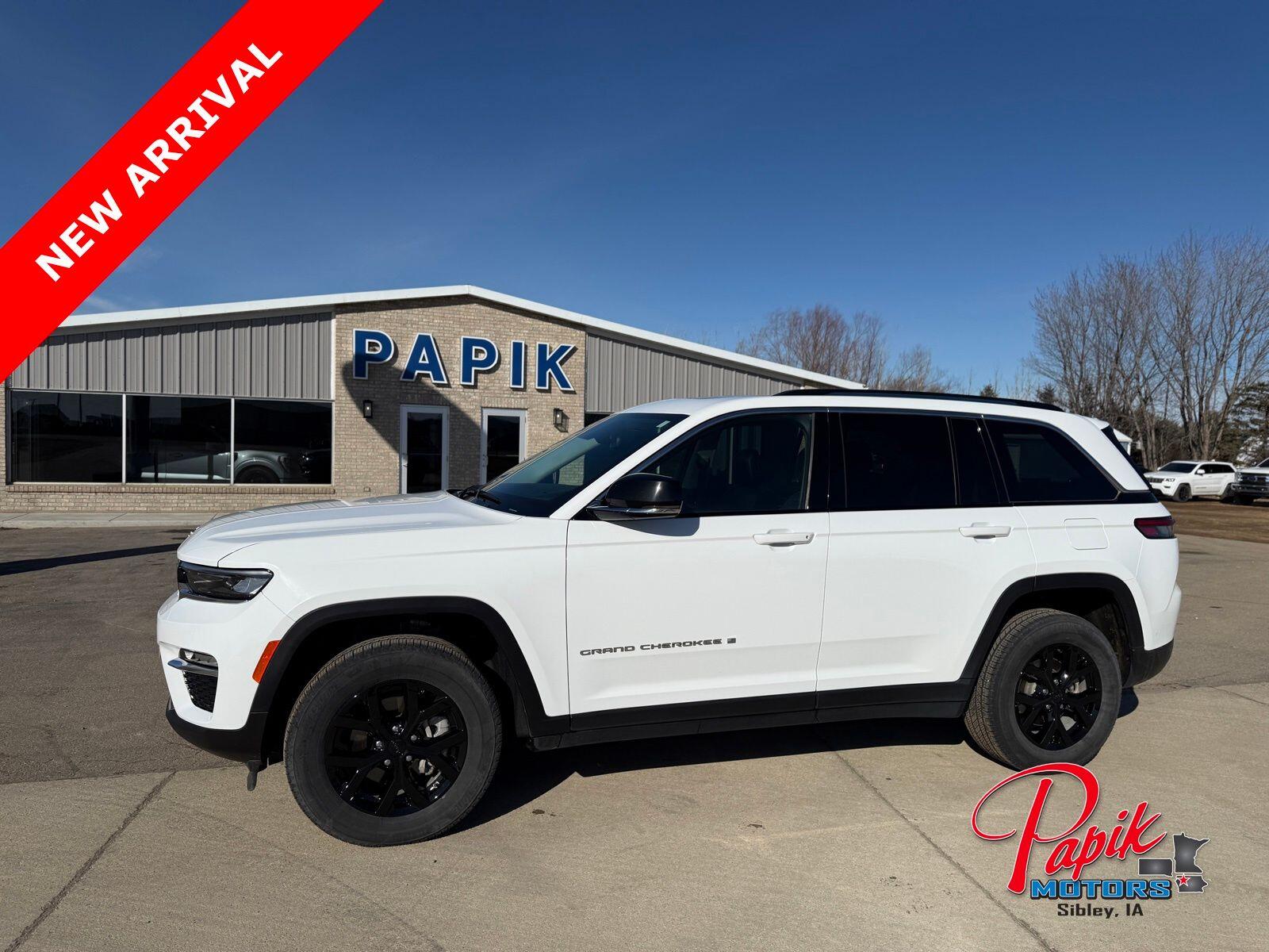 Used 2024 Jeep Grand Cherokee Limited with VIN 1C4RJHBG1R8925995 for sale in Luverne, Minnesota