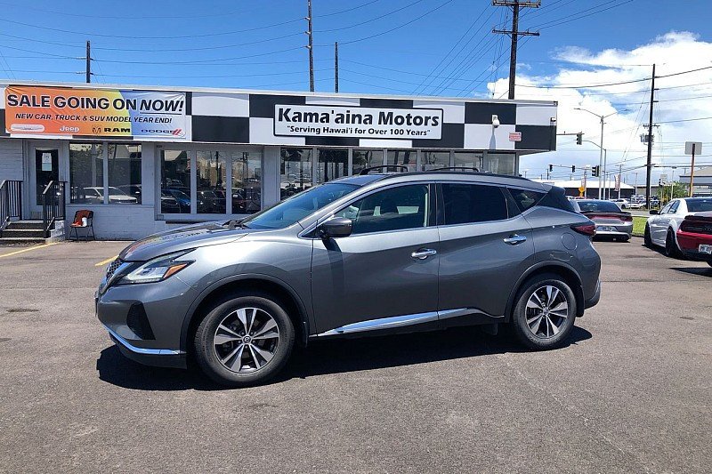 Used 2019 Nissan Murano SV with VIN 5N1AZ2MS1KN156437 for sale in Hilo, HI