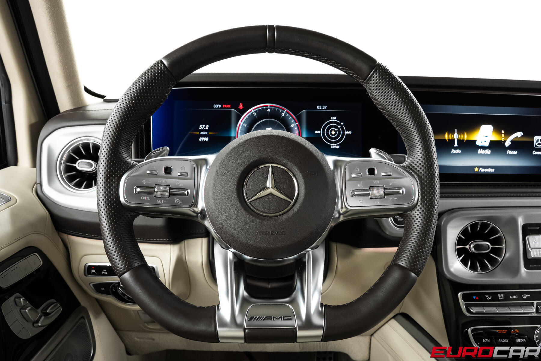 2023 Mercedes-Benz G-Class G 63 AMG 4x4&sup2; *CHERRY WOOD LUGGAGE COMPARTMENT*Image 36