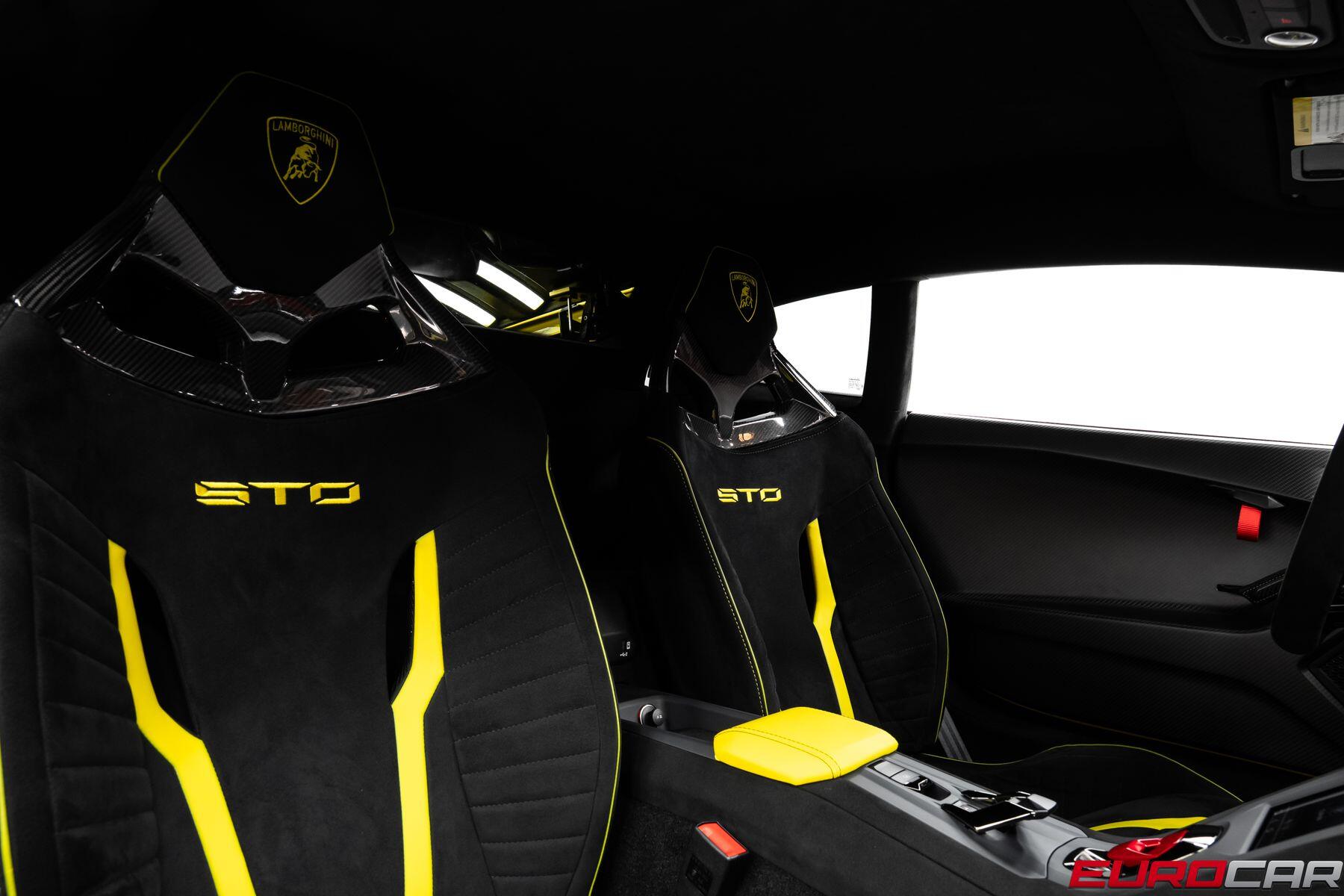 2022 Lamborghini Huracan STO *HUGE CARBON OPTIONS * FRONT LIFT*Image 41