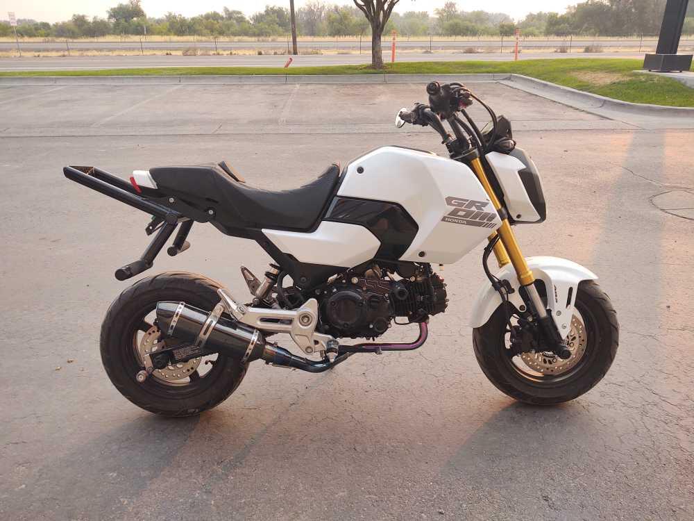 2025 Honda GROM ABS