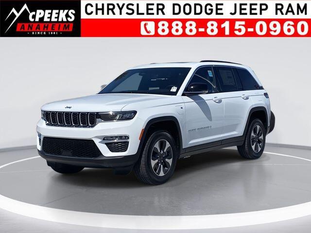 2024 Jeep Grand Cherokee 4xe Grand Cherokee 4xe