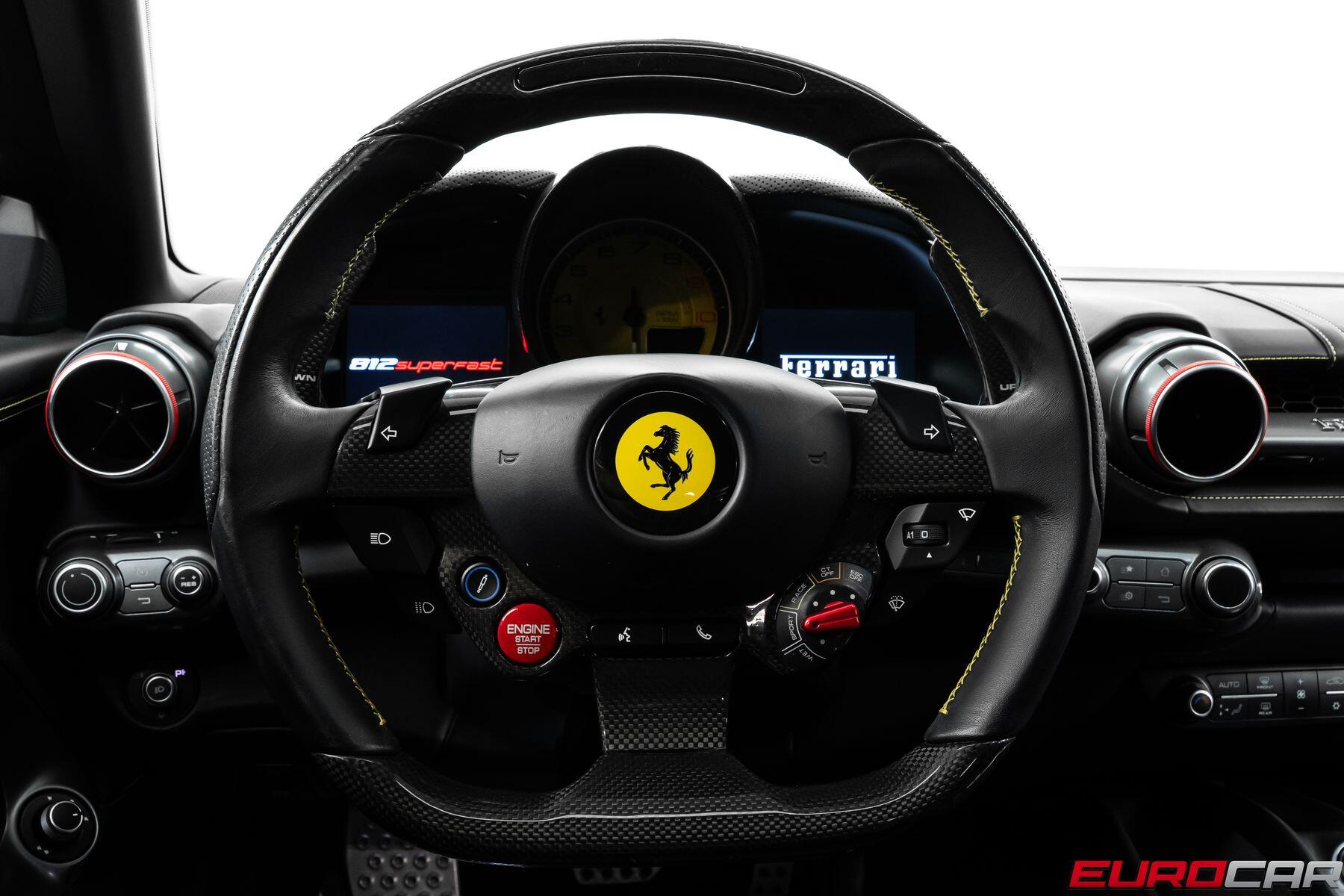 2020 Ferrari 812 Superfast *CARBON STEERING WHEEL * FRONT PPF*Image 30