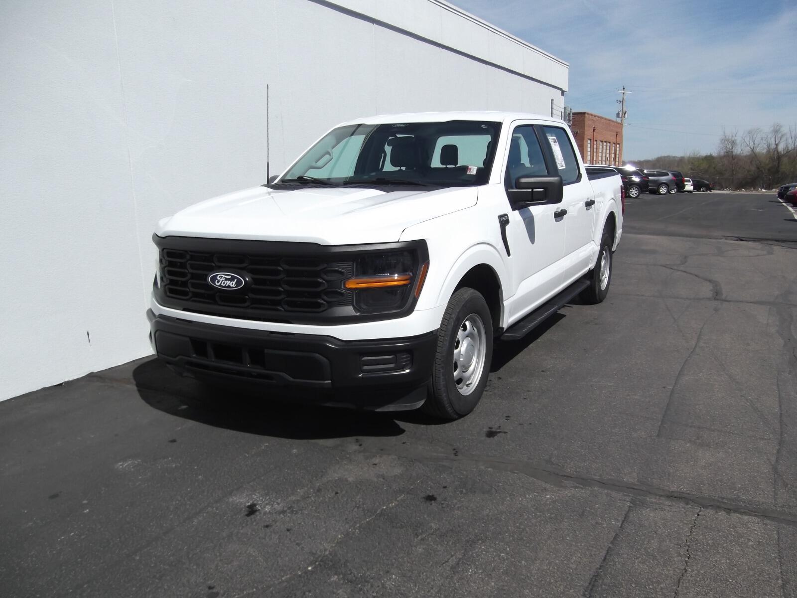Used 2024 Ford F-150 XL with VIN 1FTEW1KP8RFA00004 for sale in Kansas City