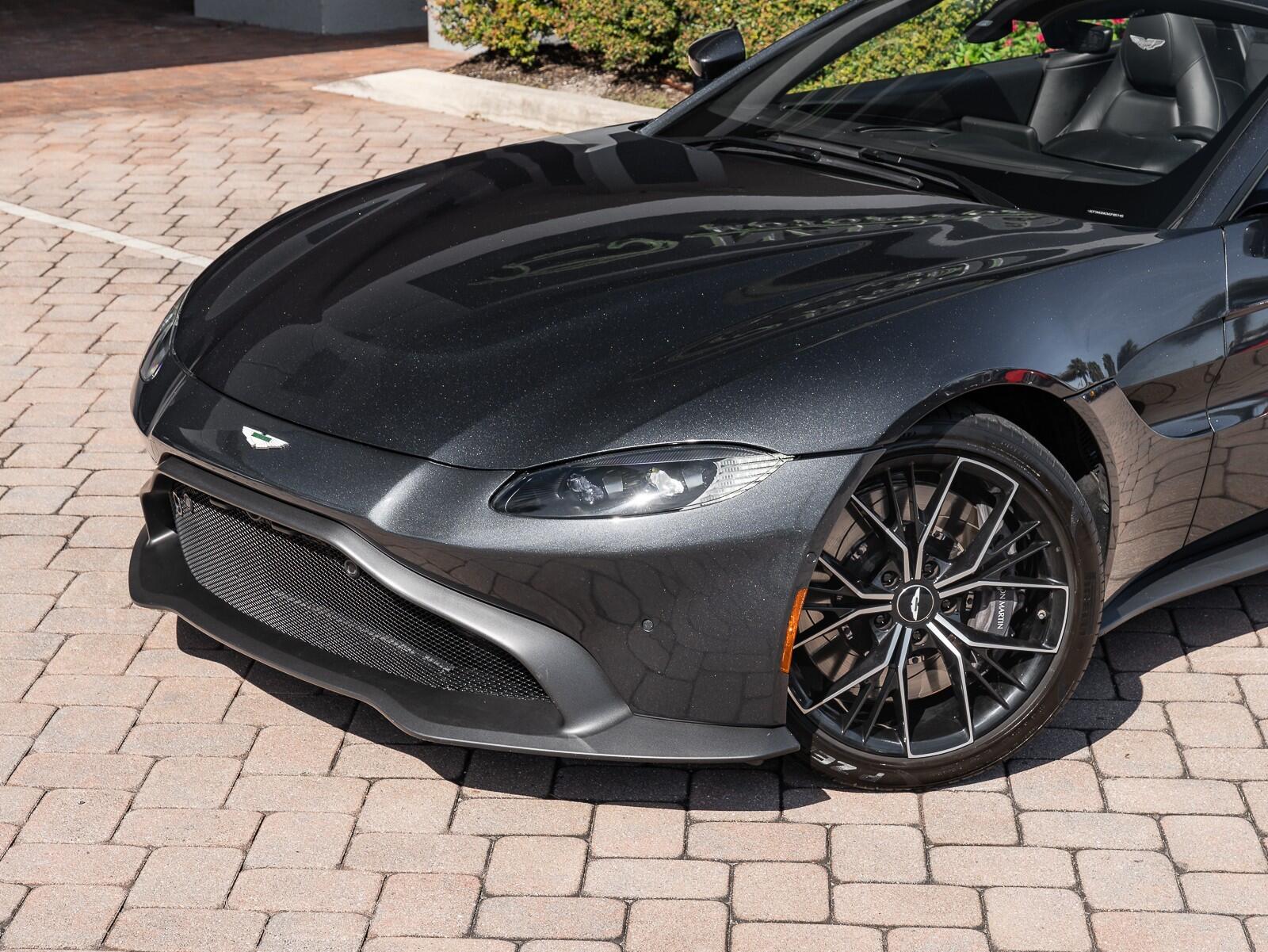 Used 2021 Aston Martin Vantage 