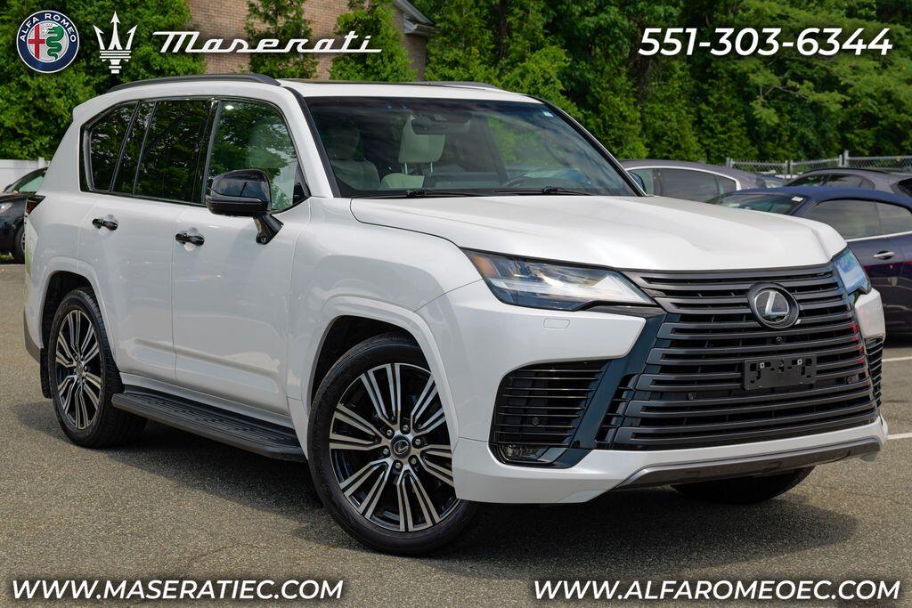 2024 Lexus LX 600 Luxury
