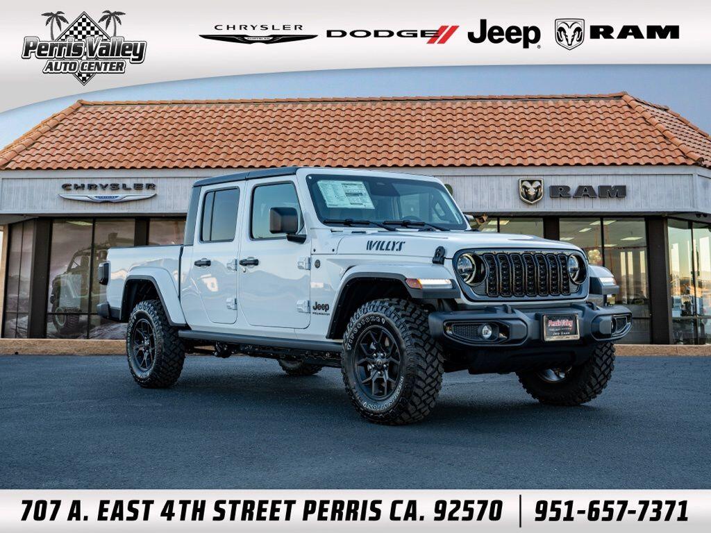 2026 Jeep Gladiator New   Gladiator Willys