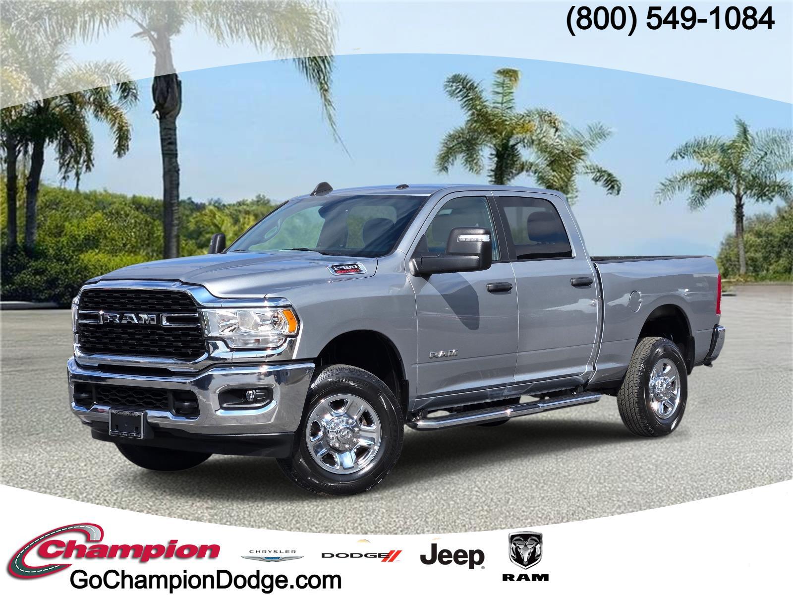 2024 RAM 2500 Big Horn 4x4 Crew Cab 6'4 Box
