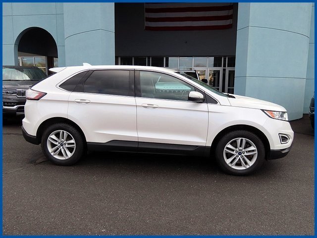Used 2018 Ford Edge SEL with VIN 2FMPK4J88JBC29915 for sale in New Britain, CT