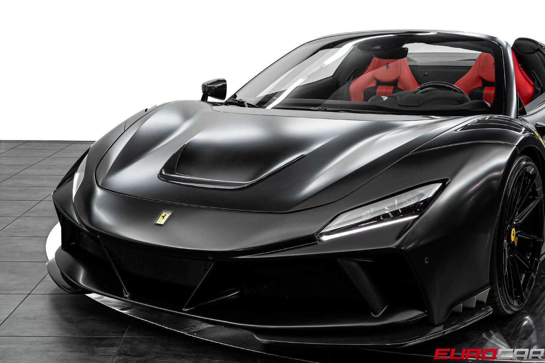 2022 Ferrari F8 Spider *NOVITEC N-LARGO BUILD * FULL MATTE PPF*Image 19
