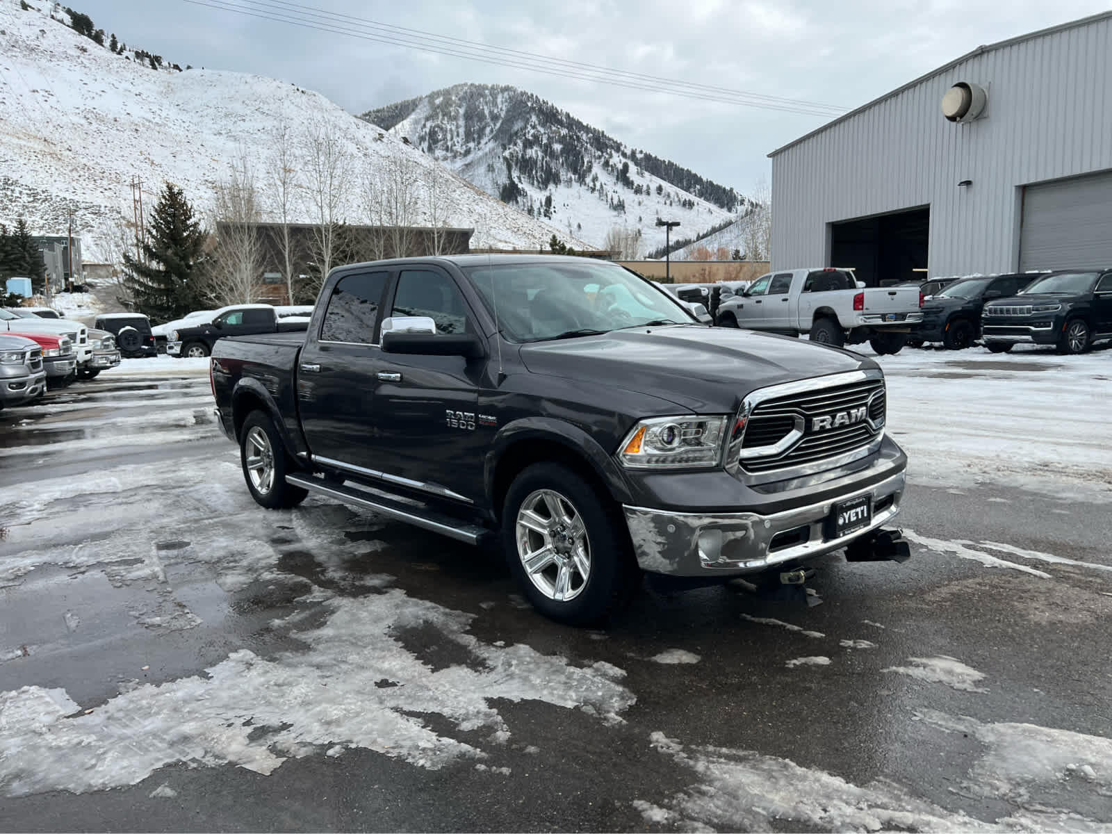 2016 RAM Ram 1500 Pickup Laramie Limited photo 6