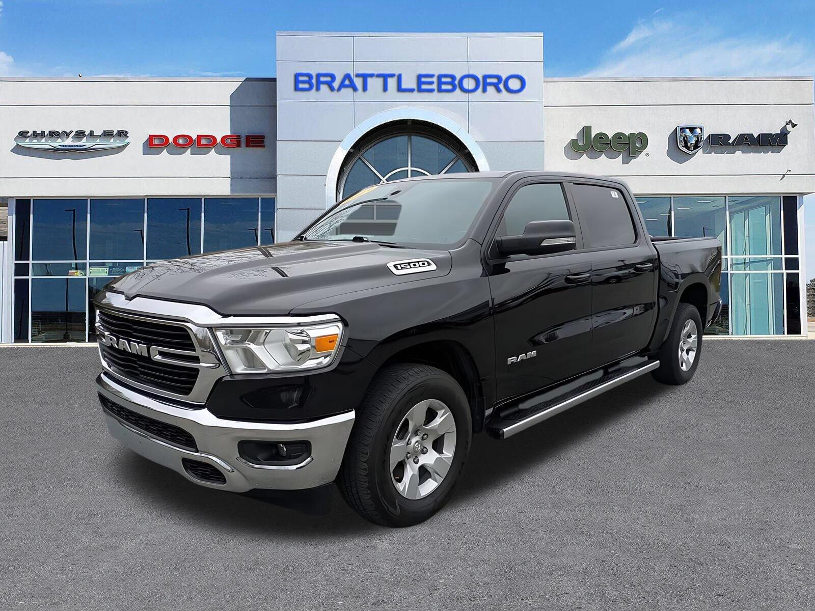 2021 Ram 1500 Used   1500 Big Horn 4X4 CREW CAB