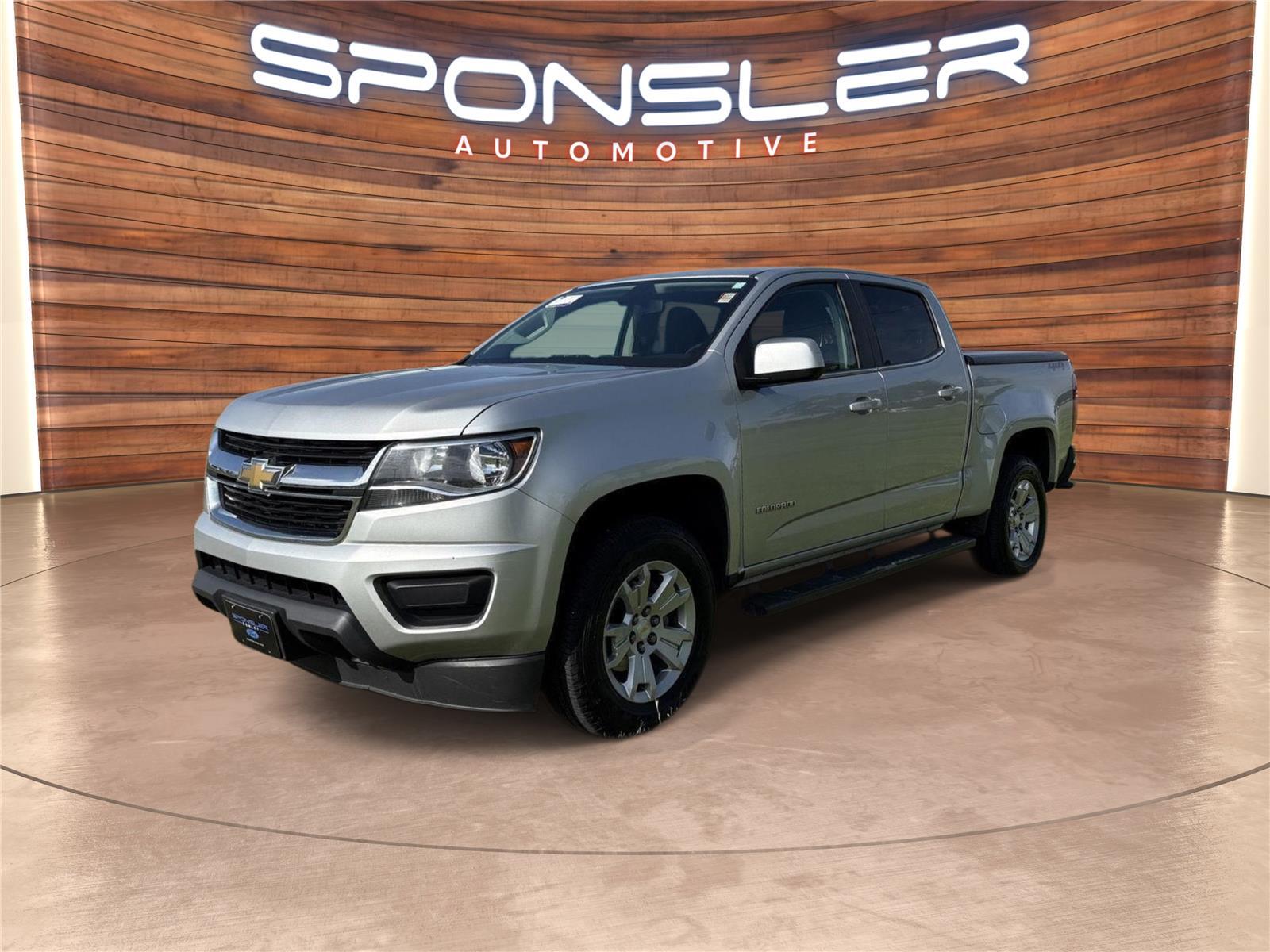 2019 Chevrolet Colorado LT
