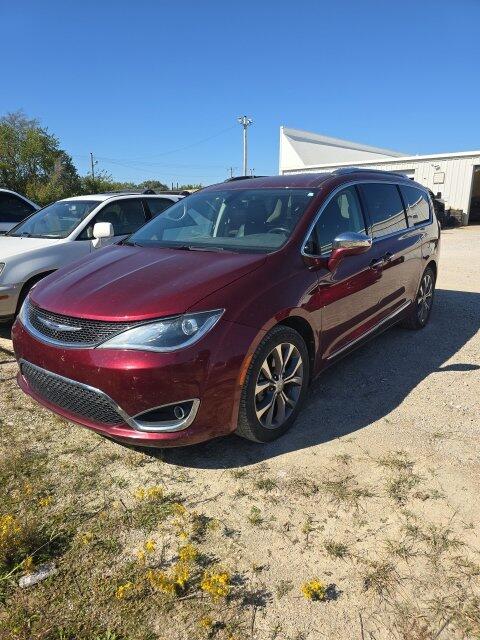 2019 Chrysler Pacifica Limited